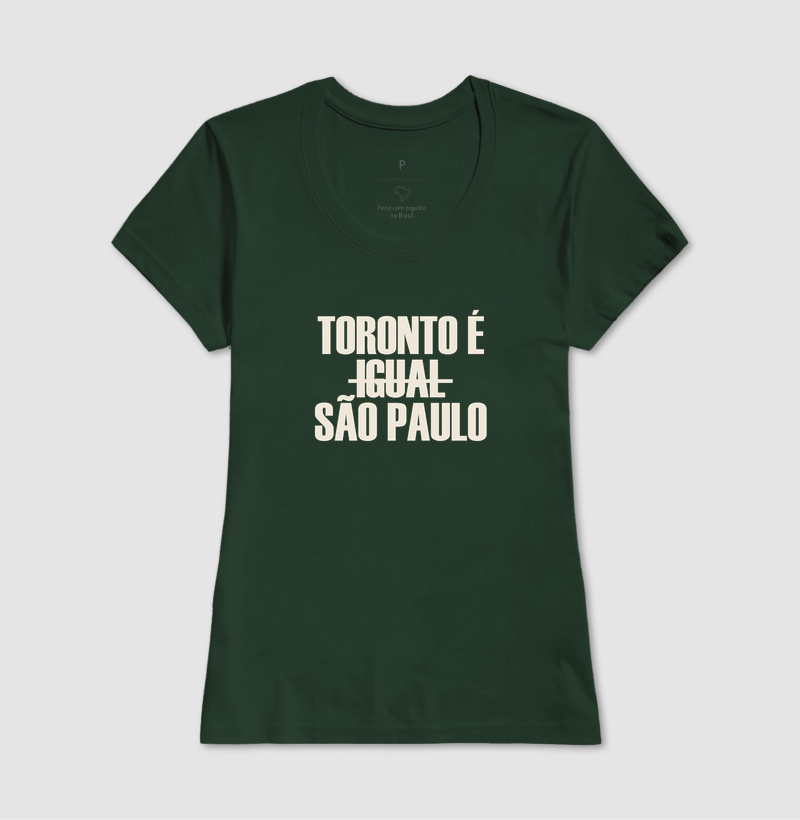 Camiseta Toronto é Igual São Paulo - Imagem 13