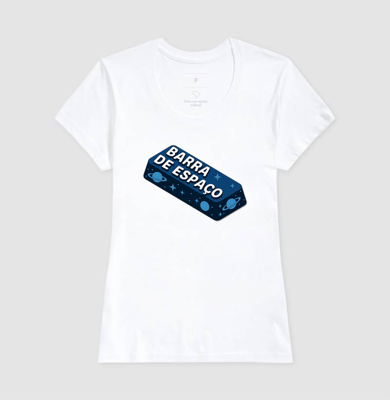 Camiseta Barra de Espaço - Imagem 5