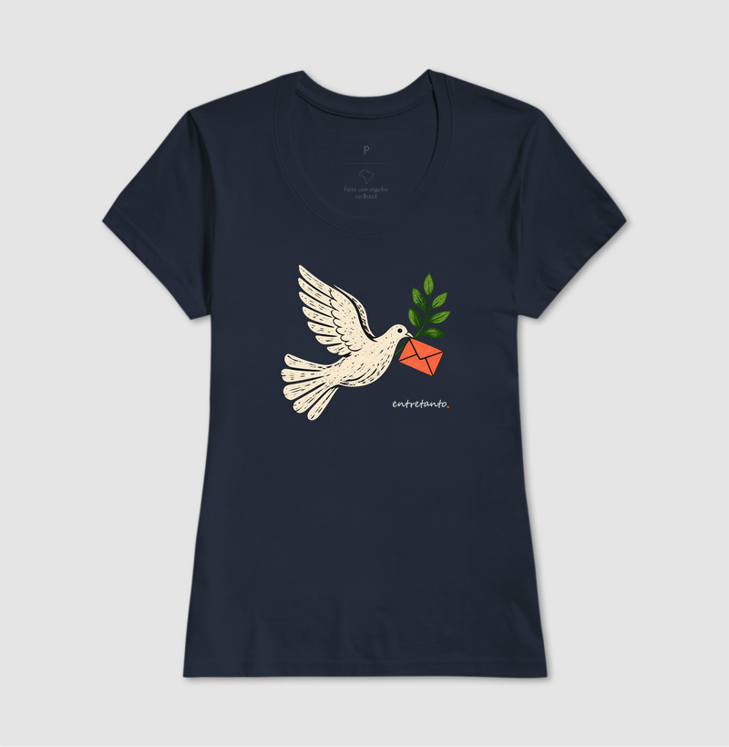 Camiseta Mensagem entregue - Imagem 5