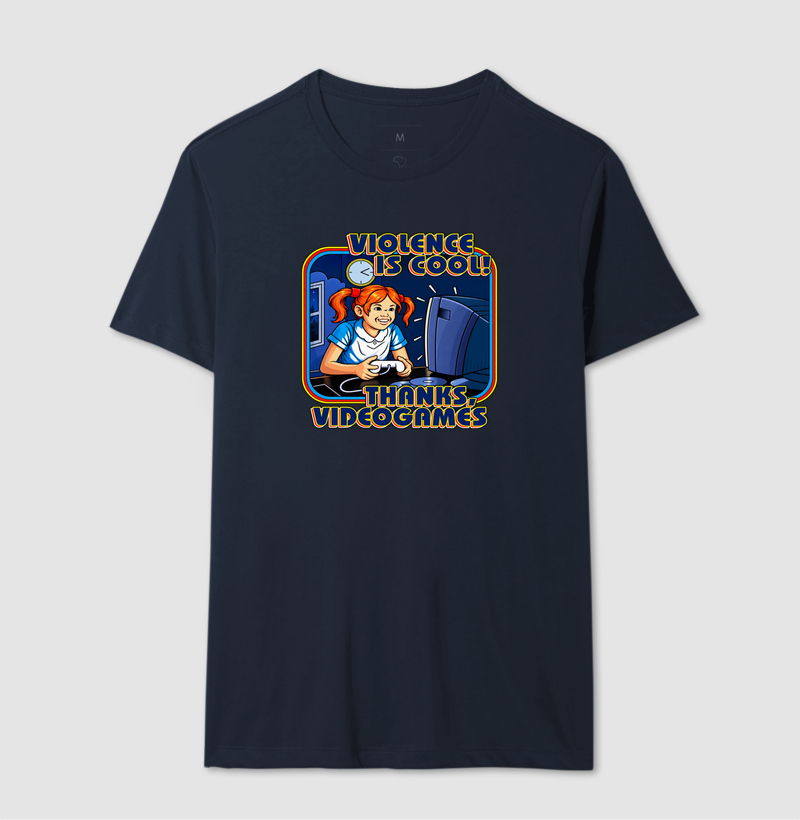 Camiseta "GTA 6 Thanks Video Games" - Imagem 6