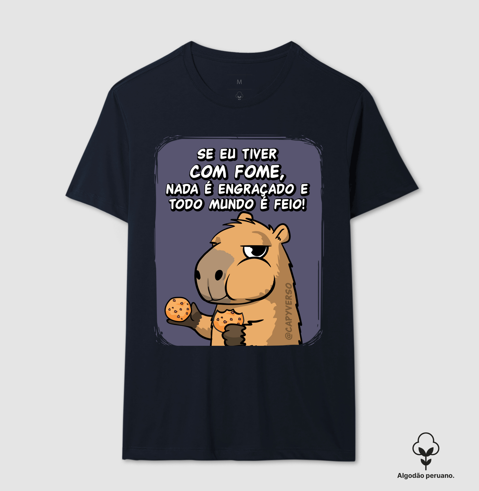 Camiseta Capivara com fome - Imagem 7
