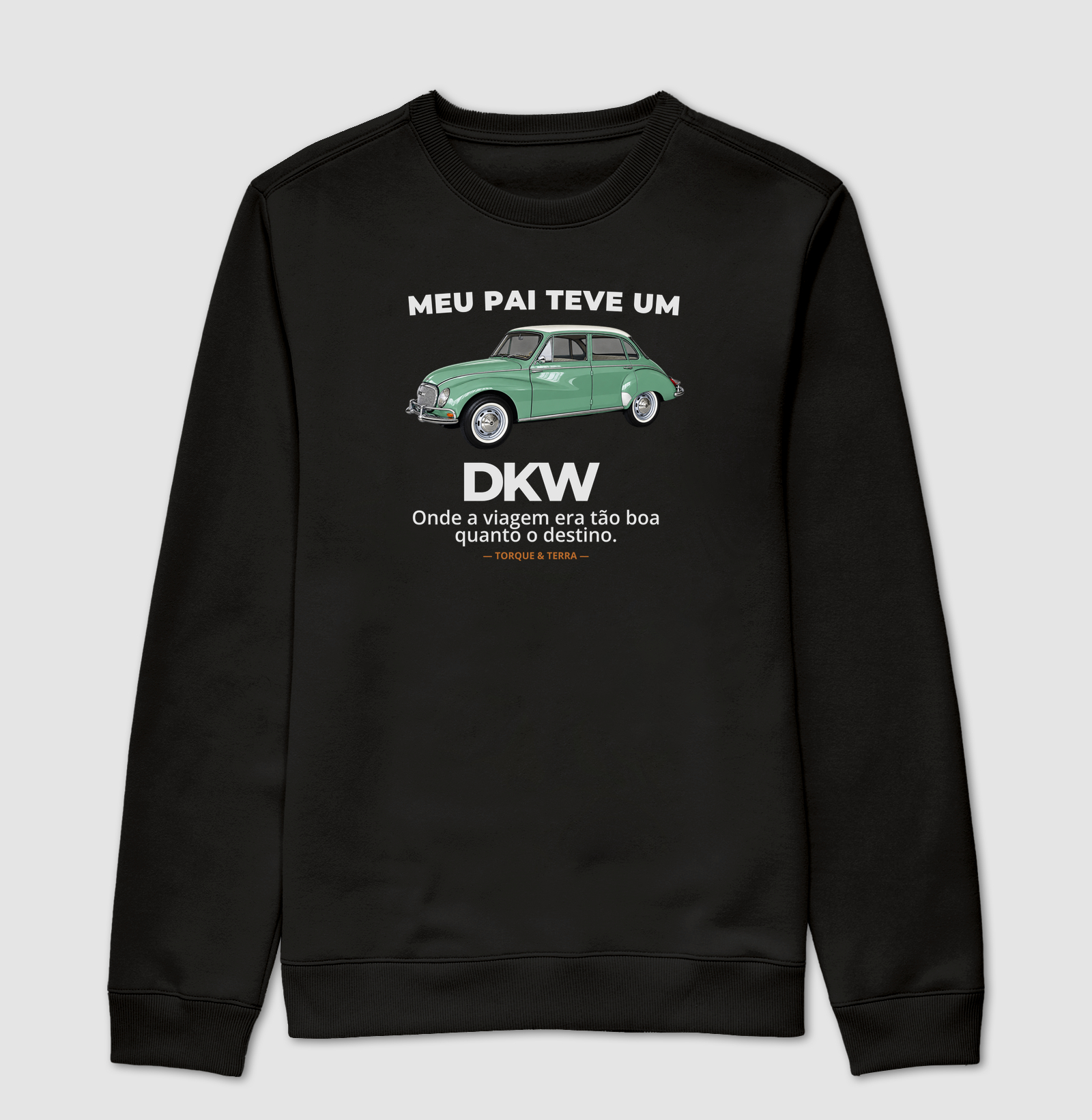 Meu pai teve um - DKW - verde água - Imagem 4