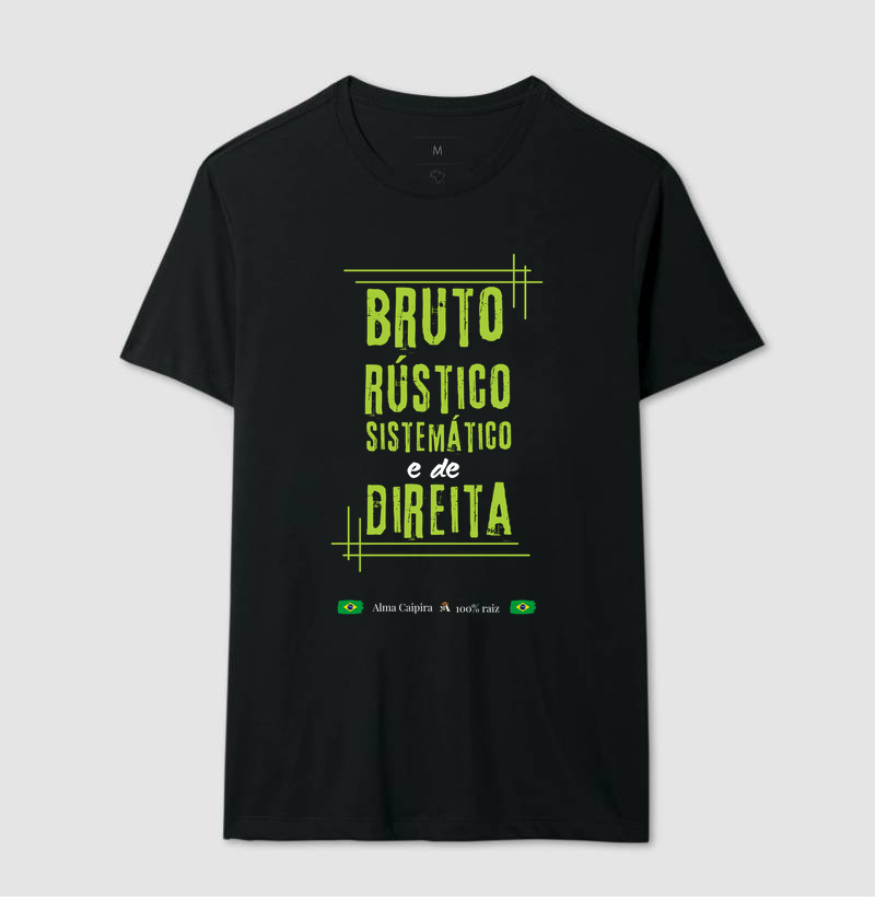 Bruto, rústico, sistemático e de direita - Imagem 2
