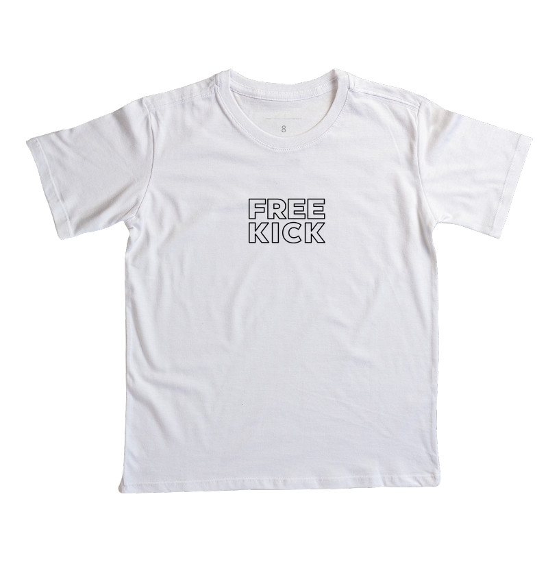 CAMISETA INFANTIL FREE KICK CONTORNO - Imagem 3