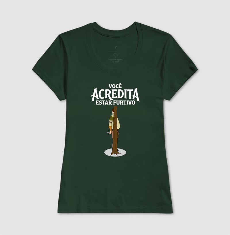 VOCÊ ACREDITA ESTAR FURTIVO - Imagem 13