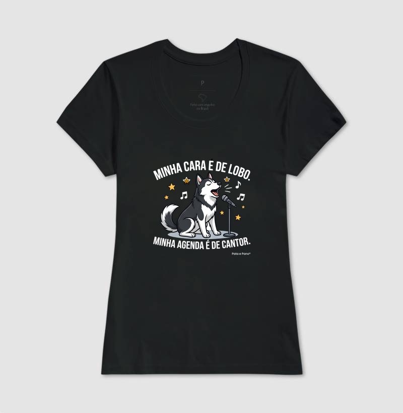 CAMISETA HUSKY CANTOR - Imagem 3