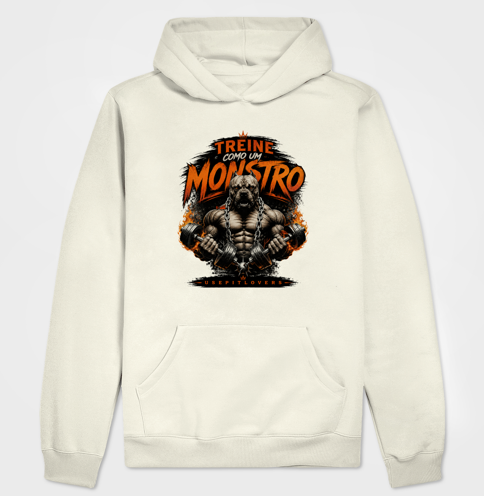 TREINE COMO UM MONSTRO. - Imagem 3