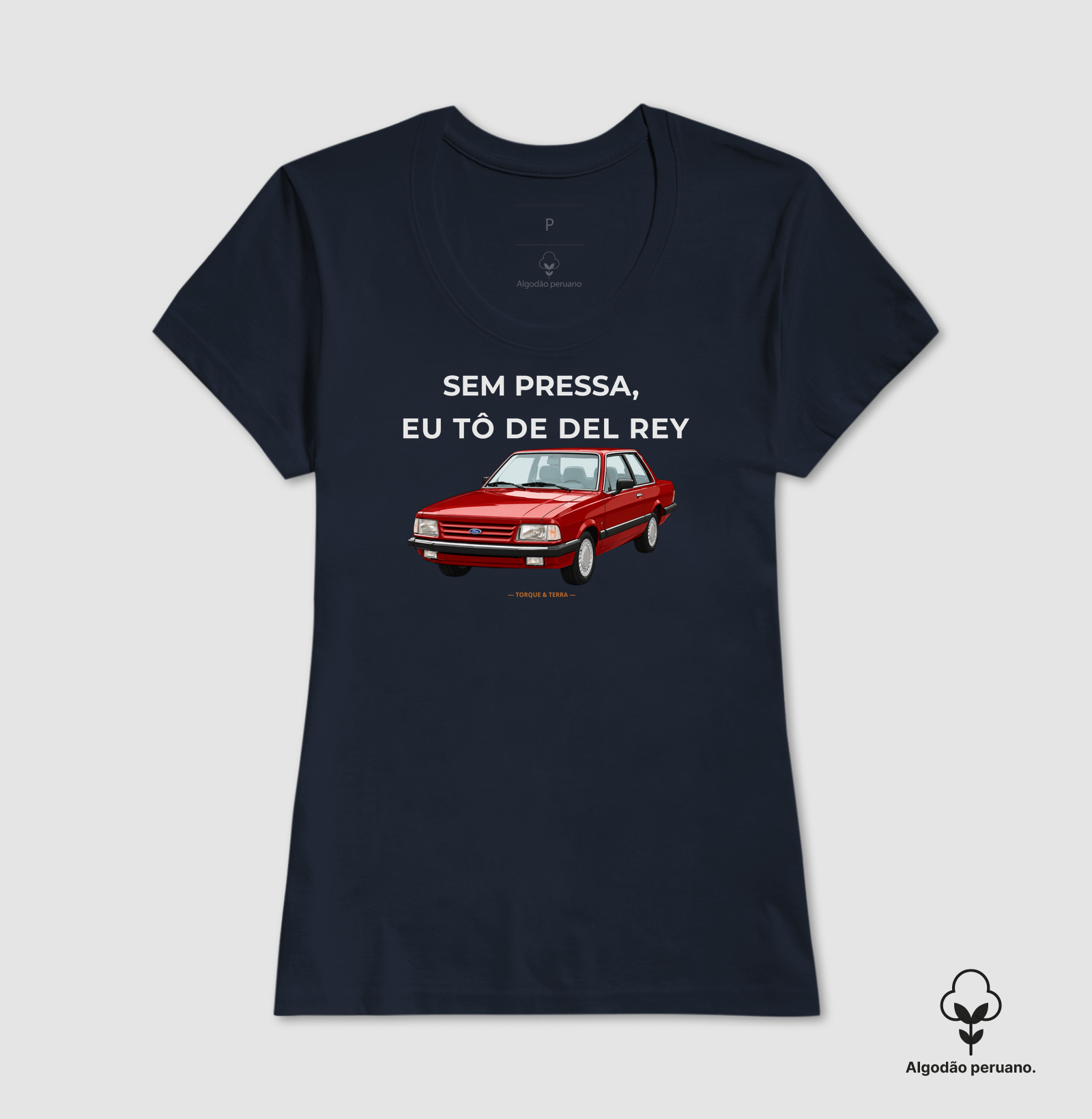 Sem pressa, eu tô de Del Rey - vinho - Imagem 9