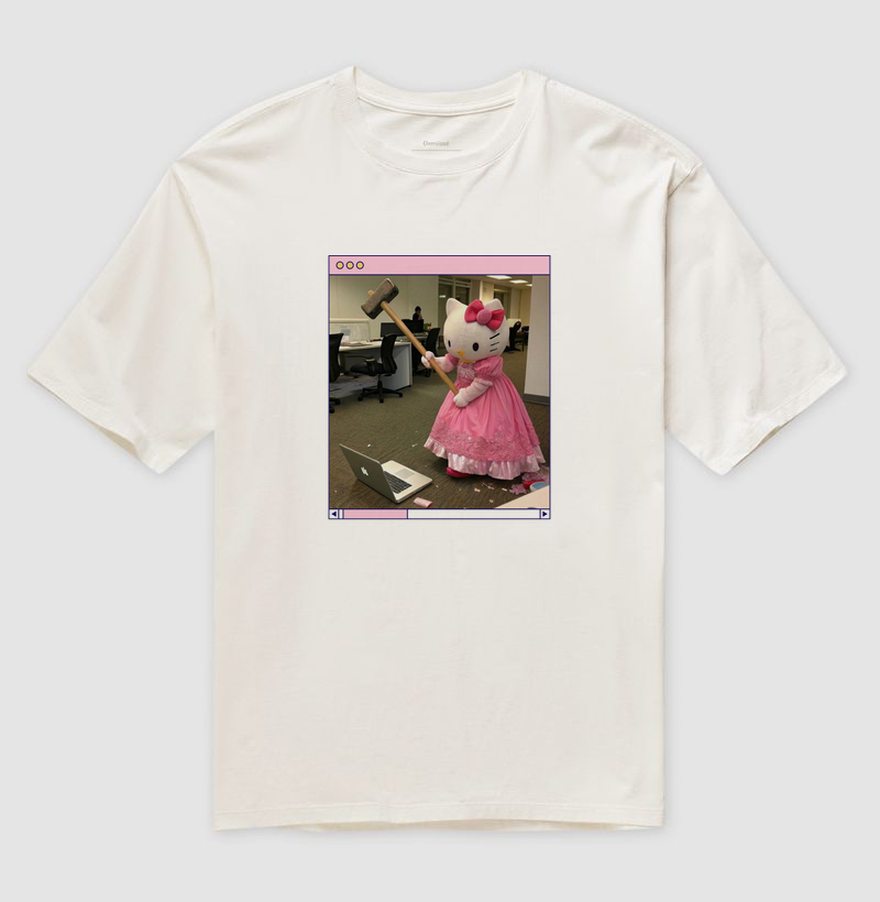 hello kitty surtada - Imagem 3