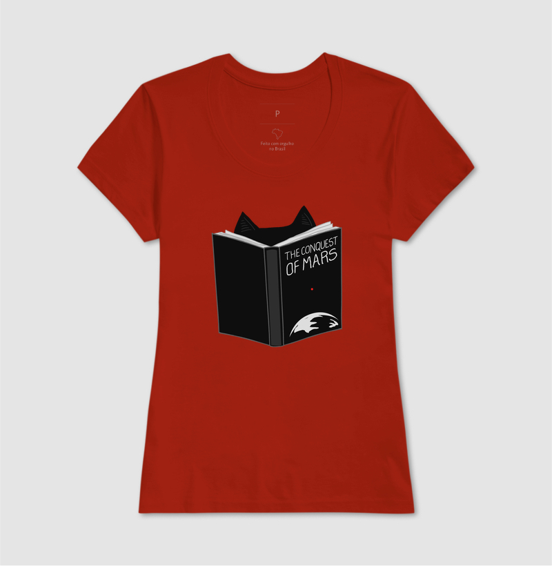 Camiseta Domínio de Marte - Imagem 9