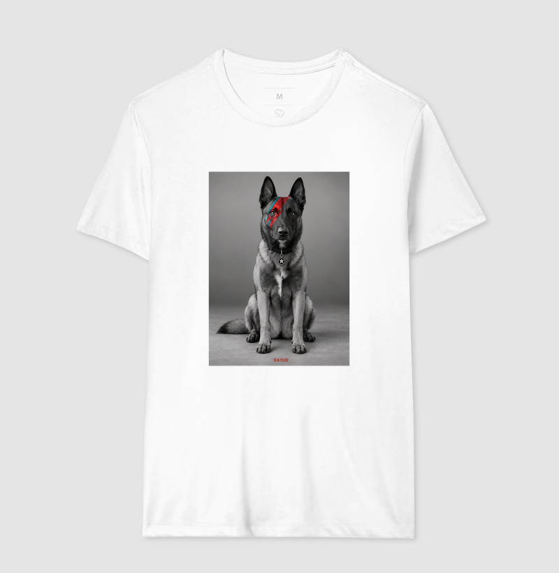 Glam Rock Malinois ⚡ - Imagem 4
