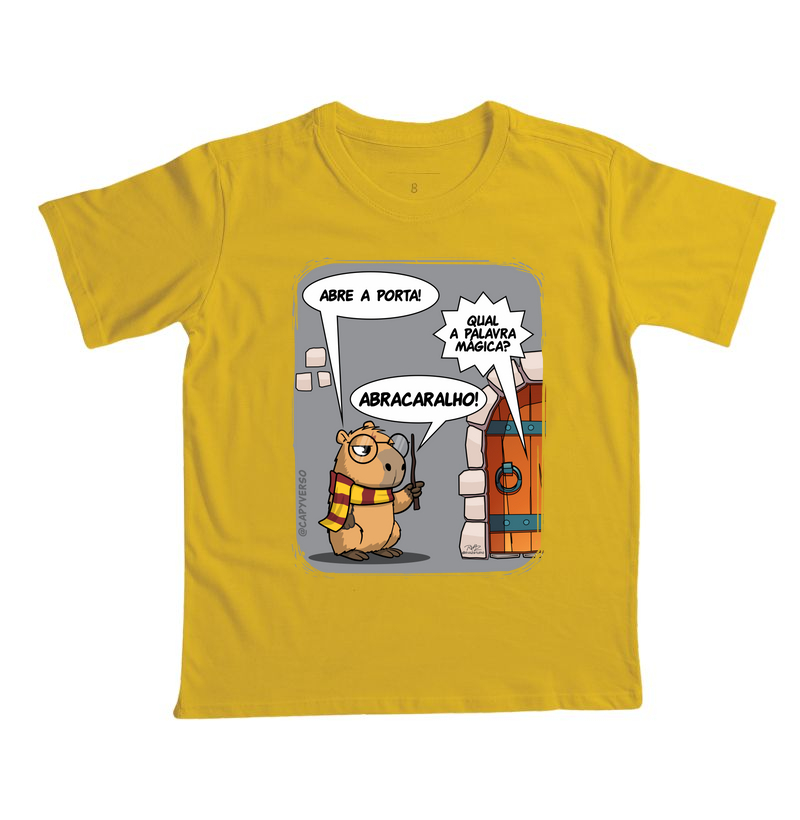 Camiseta Capivara Abracaralho - Imagem 4