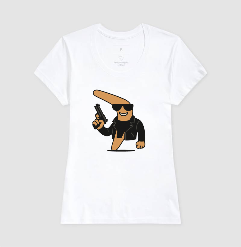 Camiseta Boomerinator – Eu Voltarei - Imagem 7