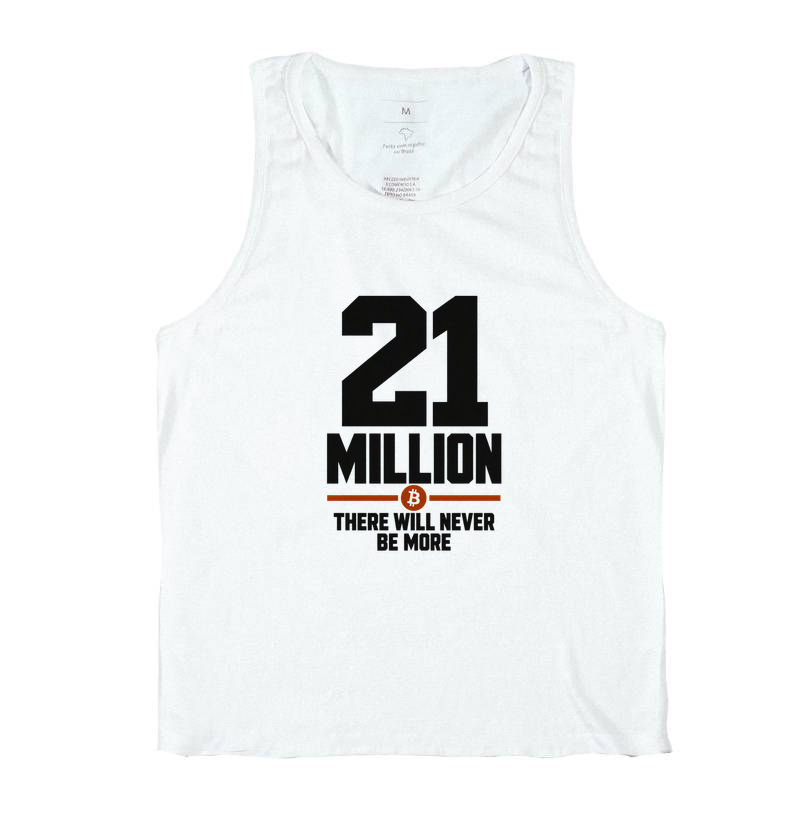 Camiseta Bitcoin 21M - Imagem 2