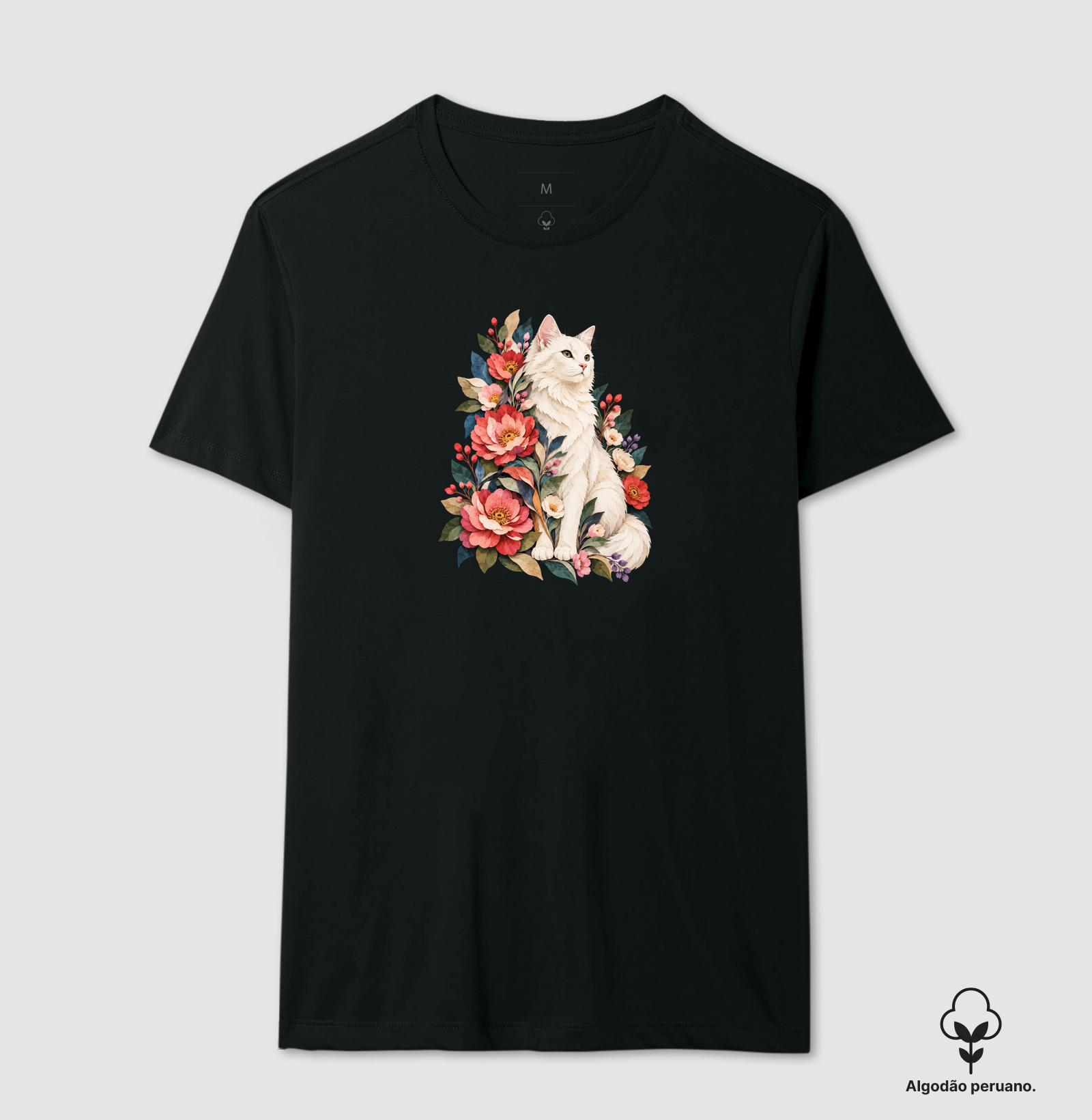 Gato Floral - Imagem 2