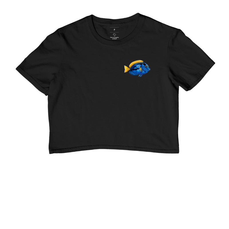 Peixes - Mini - Blue Tang - Cropped - Imagem 4