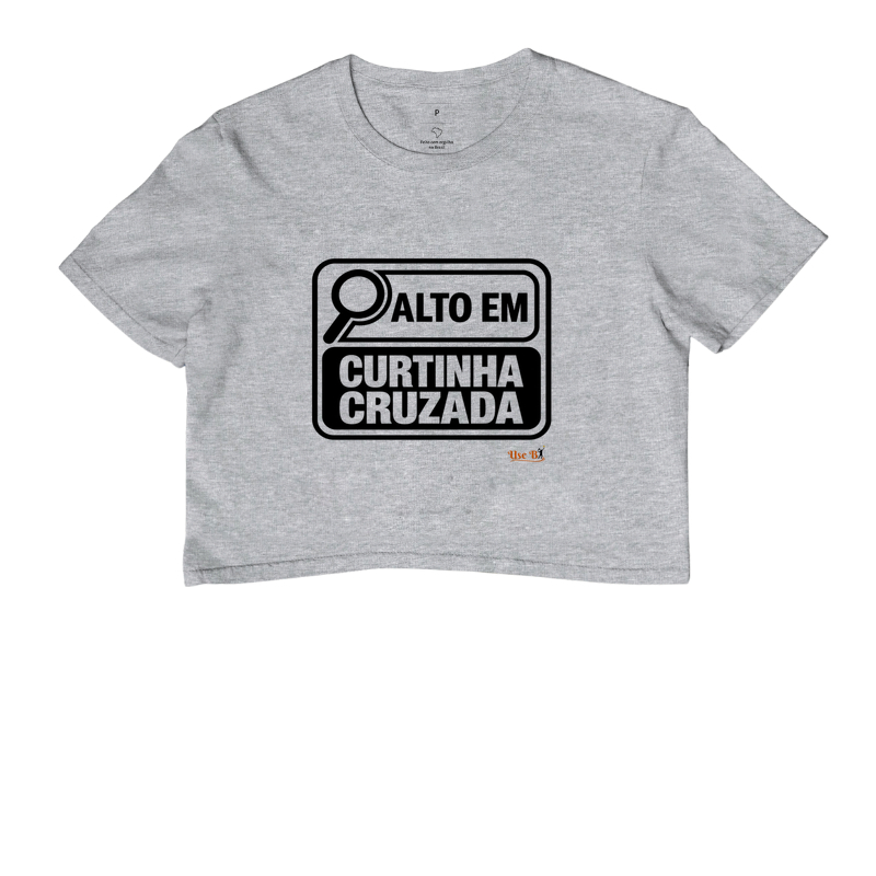 Alto em Curtinha Cruzada - Imagem 6