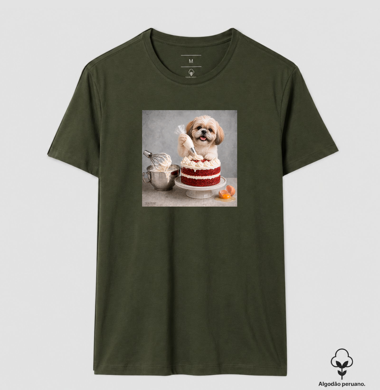 Shih Tzu Chef Confeiteiro 🎂🐾 - Imagem 6