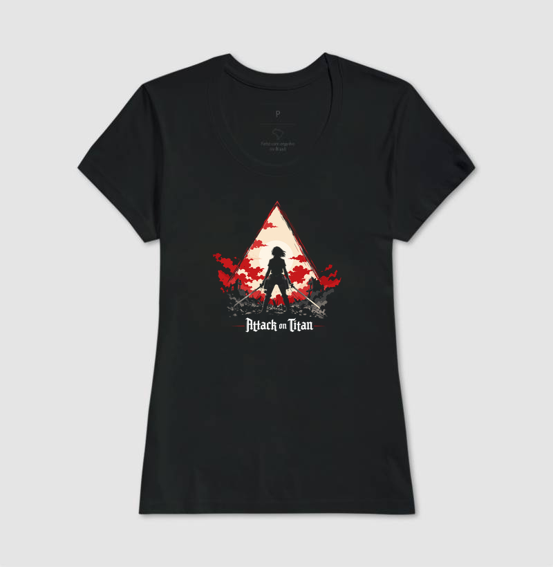 Mikasa Ackerman Triangle - Imagem 4