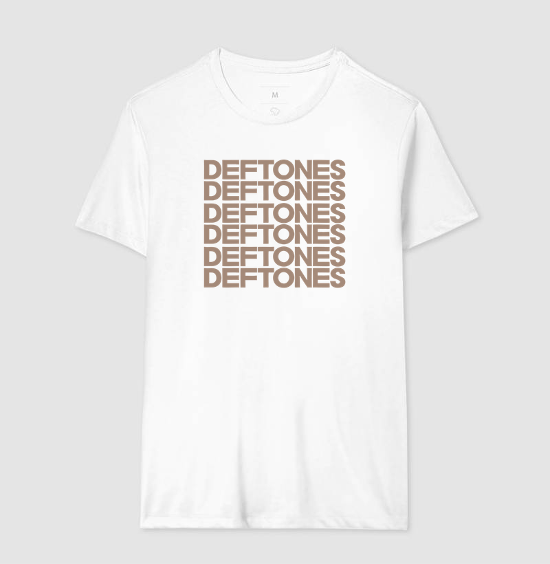 Camiseta Básica - Deftones - Imagem 4