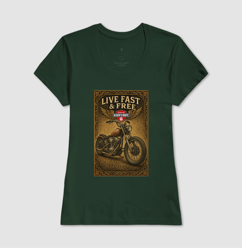 Live Fast & Free Vintage - Imagem 13
