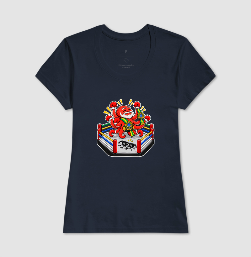 Camiseta Mito K.O. em Algodão - Imagem 10