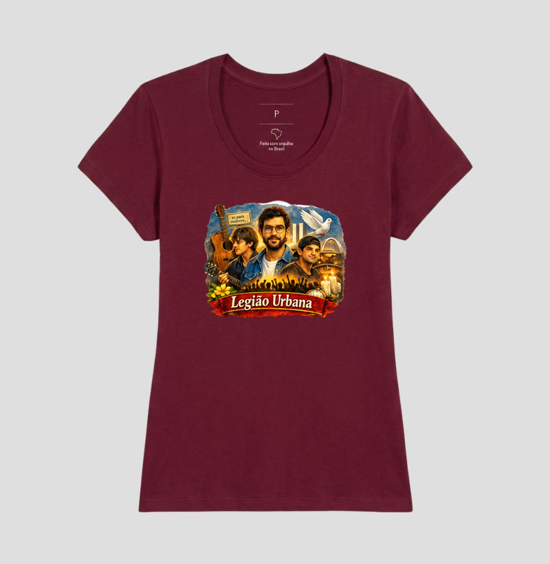 Camiseta Legião Urbana - Imagem 19