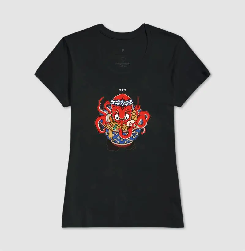 Camiseta Tako Ramen - Imagem 3