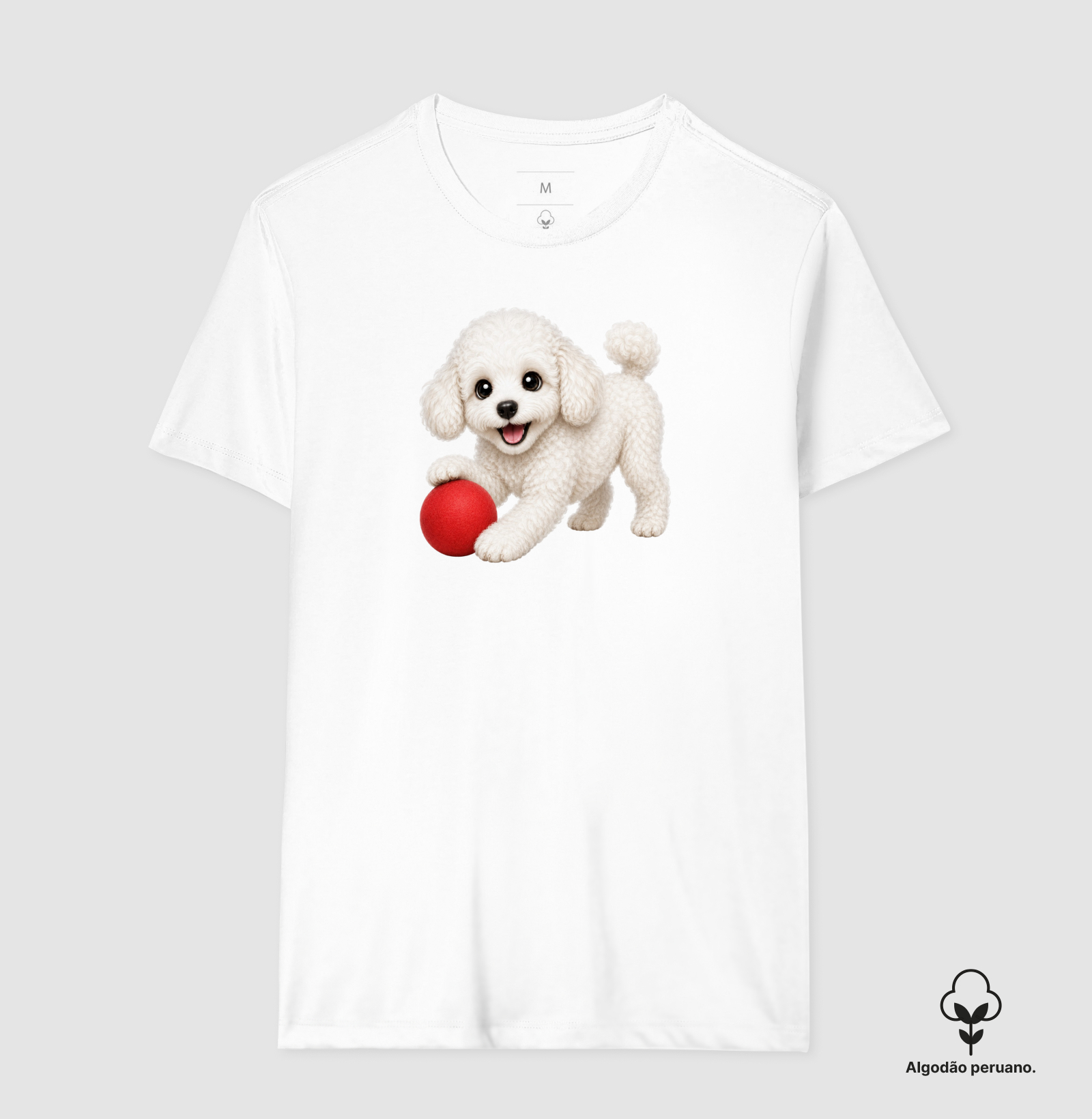 Poodle Branco - Desenho Animado - Imagem 9
