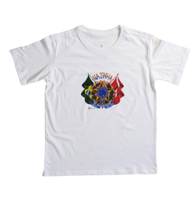 Camisa Círio - Brasão - Augusto - Imagem 3