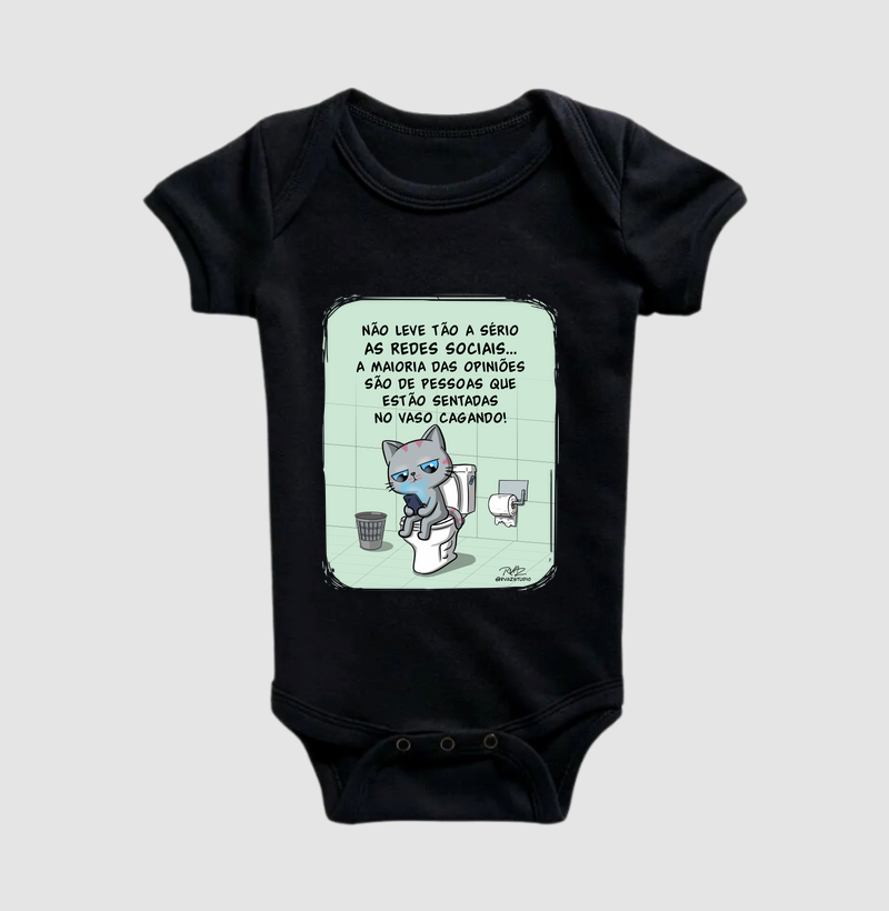 Camiseta Gato Sincero no Vaso - Imagem 2