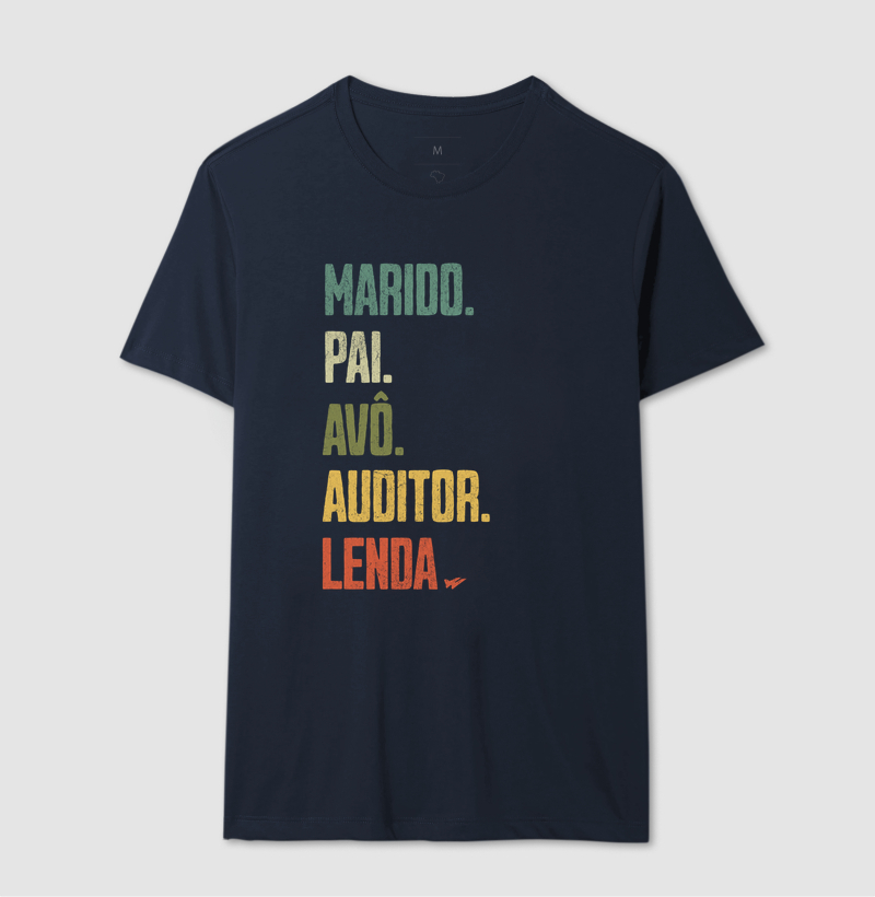 MARIDO. PAI. AVÔ. AUDITOR. LENDA. - Imagem 4