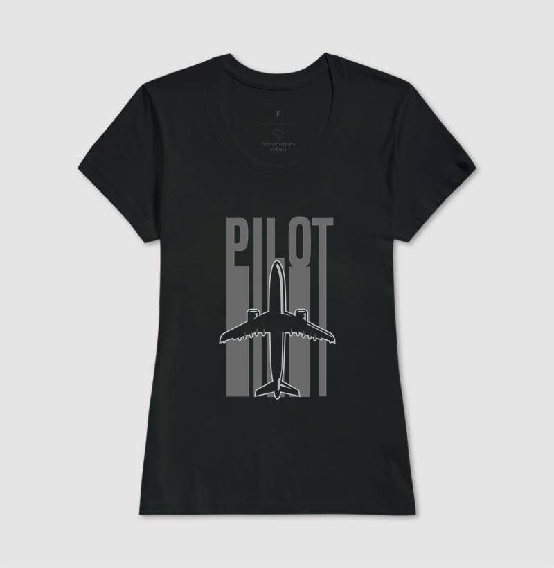 Piloto retrô minimalista - Imagem 3