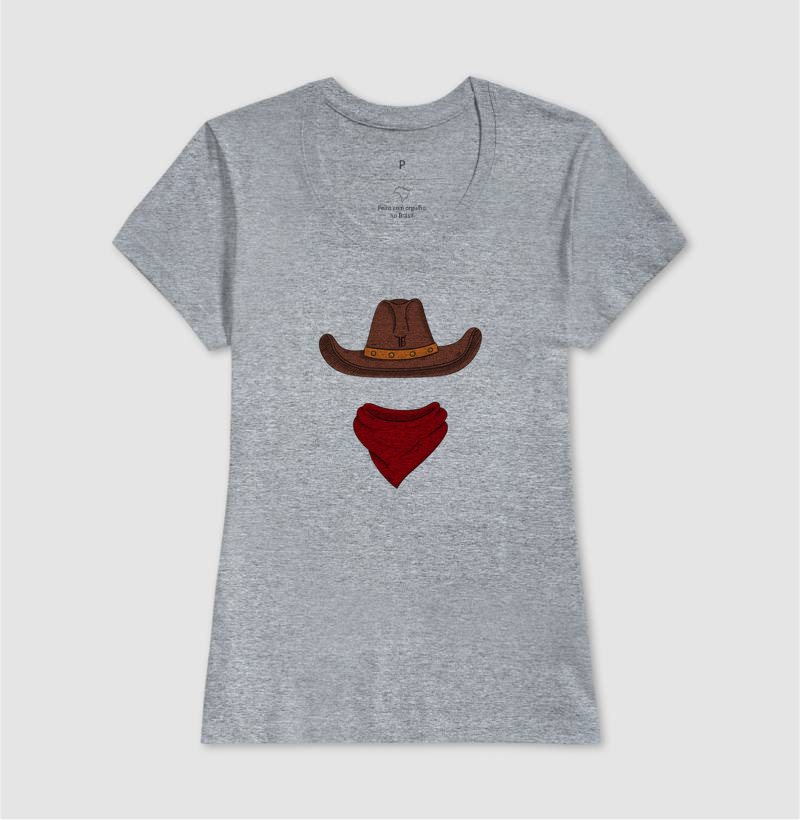 Cowboy (lenço e chapéu) - Imagem 11