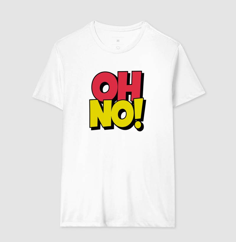 Camiseta OH NO! - Imagem 4