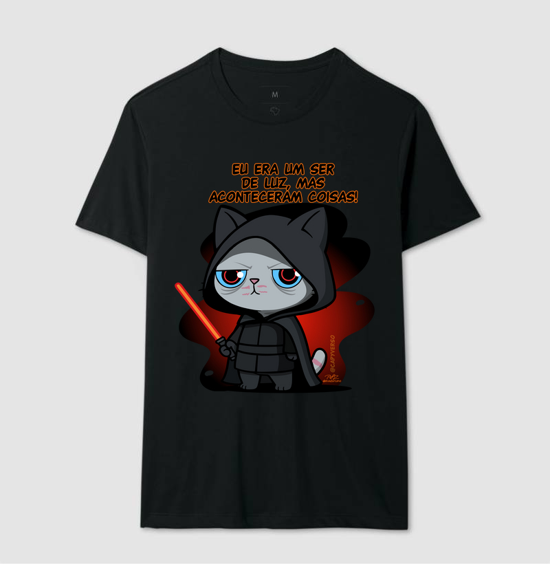 Camiseta Gato Sincero coisas - Imagem 2