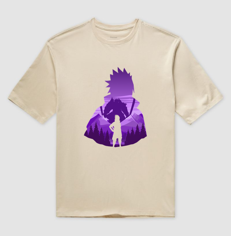 Sasuke & Susanoo Roxo - Imagem 3