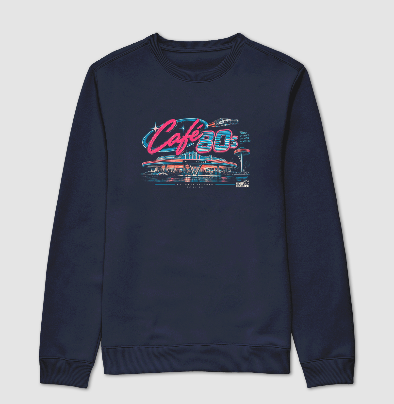 Café 80s Hill Valley - Imagem 4