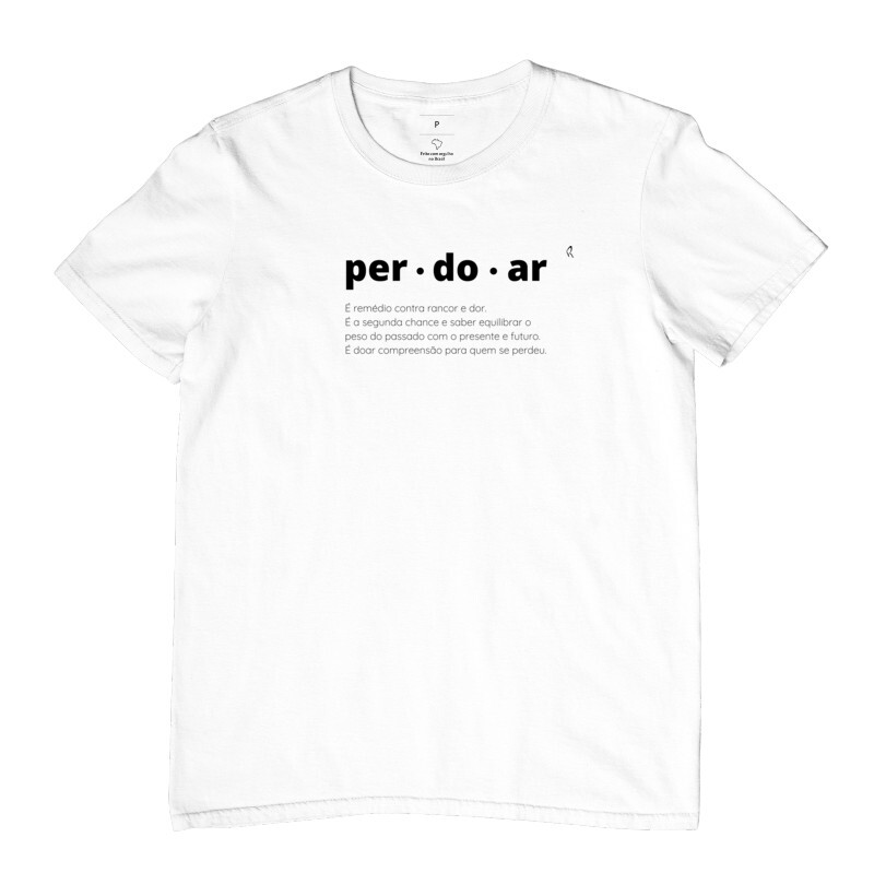 Camiseta - PERDOAR