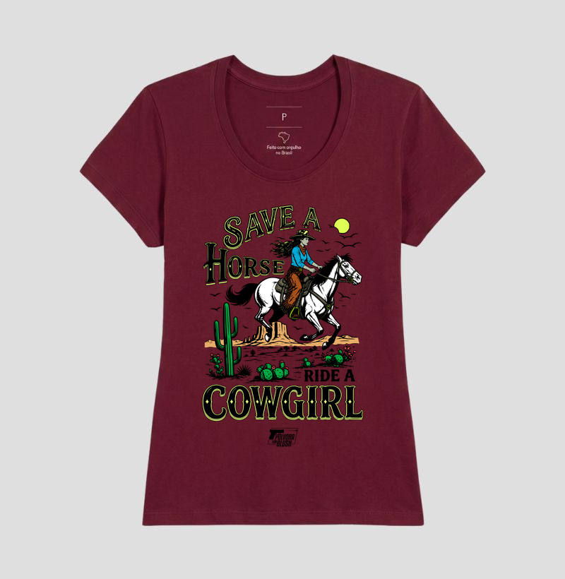 Save a Horse Ride a Cowgirl Pólvora com Blush - Imagem 20