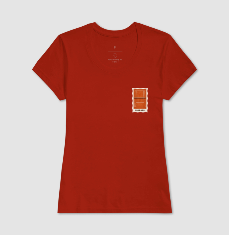 Camiseta Selo Roland Garros (masculina e feminina) - Imagem 12