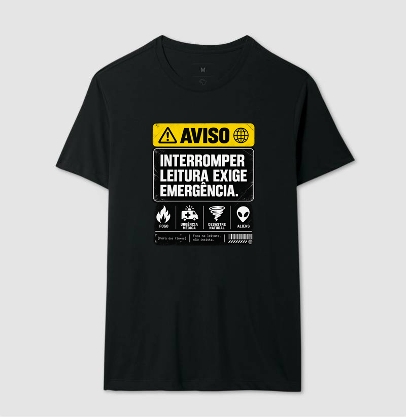 Interromper leitura exige emergência - Imagem 2