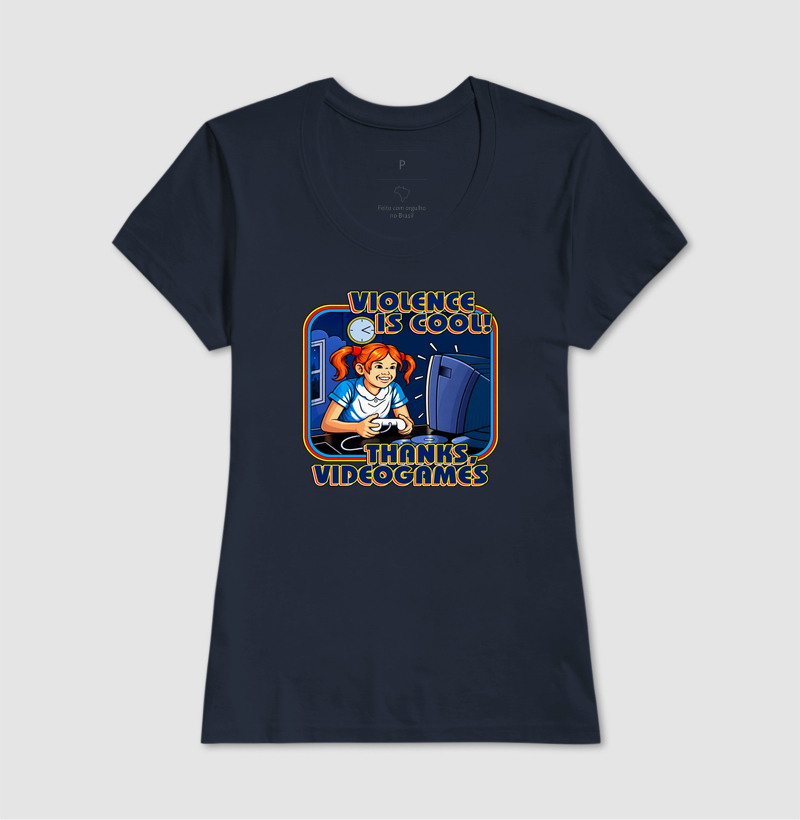 Camiseta "GTA 6 Thanks Video Games" - Imagem 7
