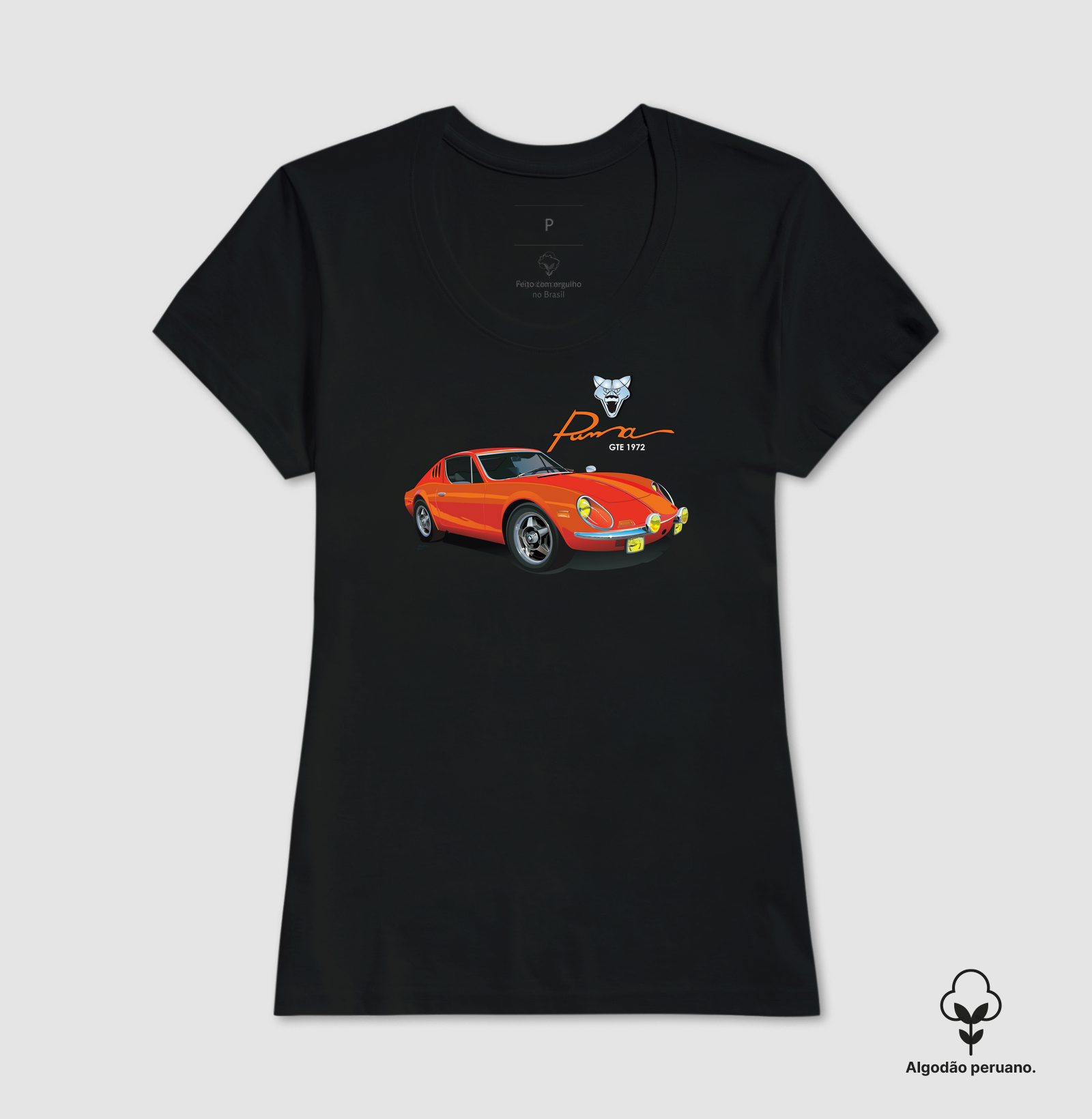 Camiseta Puma GTE 1972 - Imagem 5