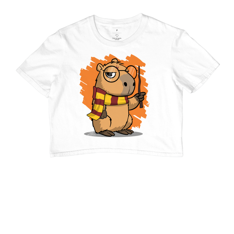 Camiseta CapyPotter 2 - Imagem 3