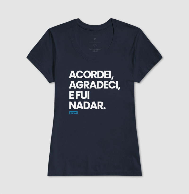 Acordei, Agradeci e Fui Nadar - Imagem 9