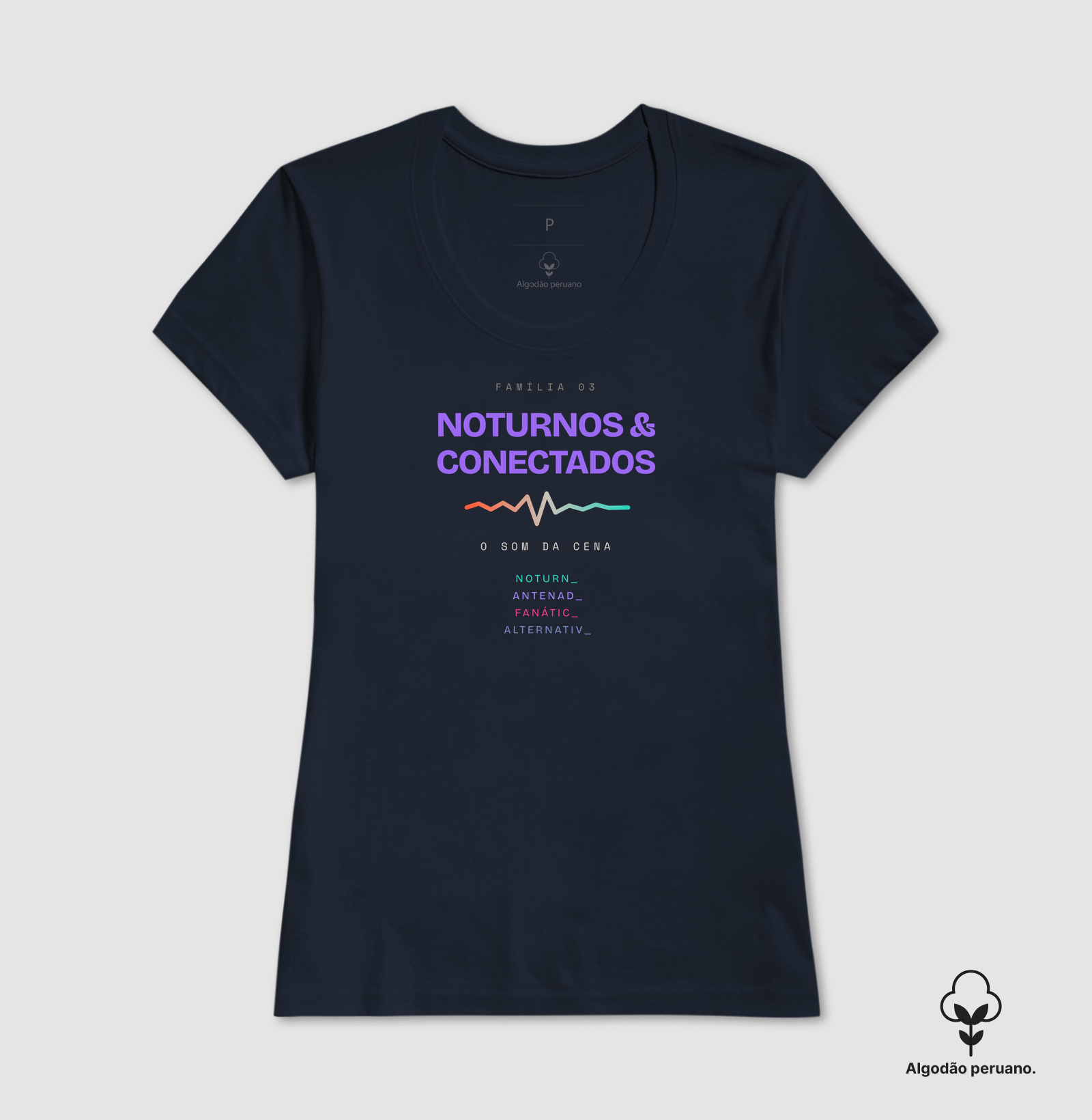 NOTURNOS & CONECTADOS · Selo · STEREO TYPES - Imagem 3