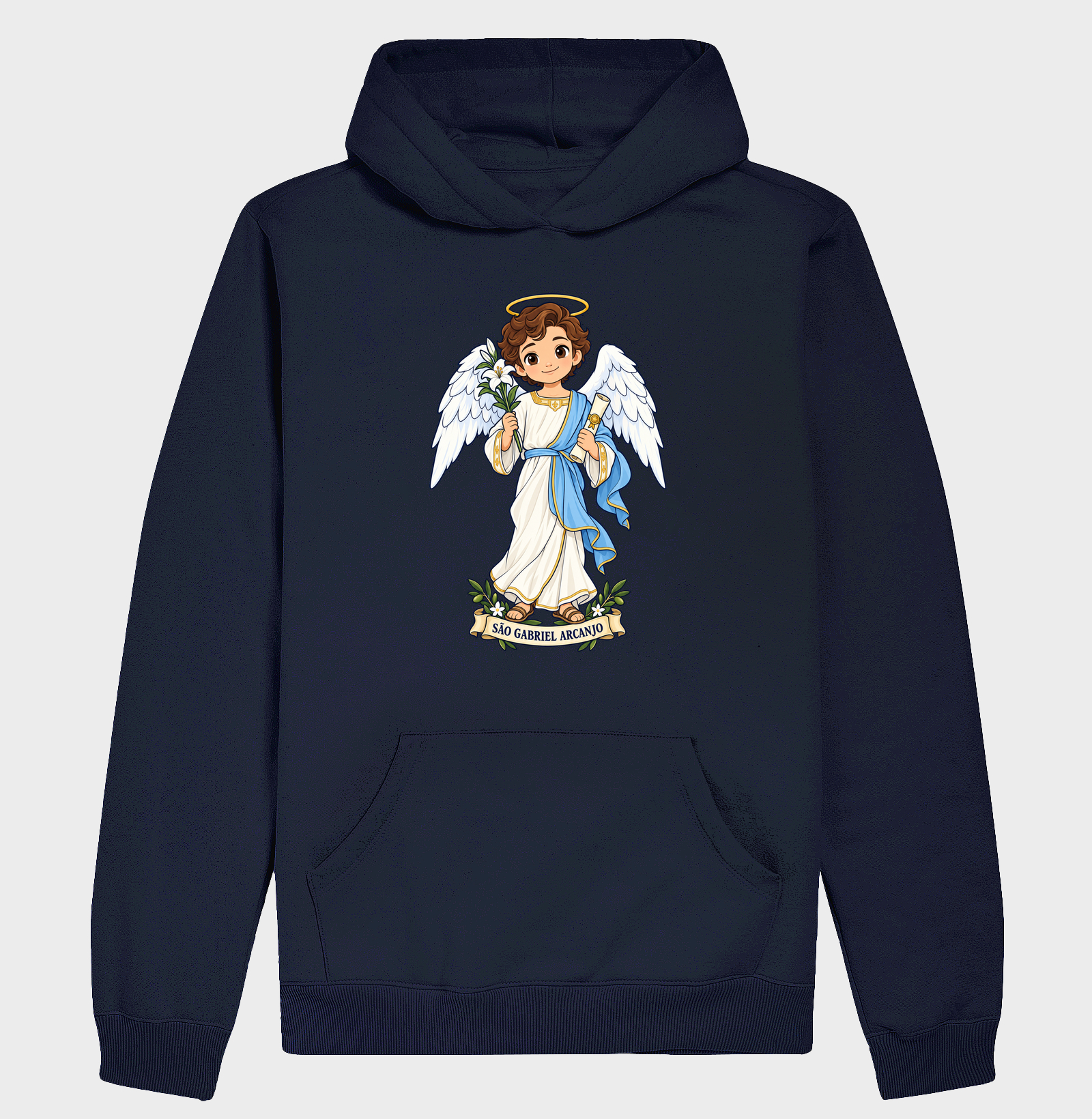 São Gabriel Arcanjo estilo chibi - Imagem 4