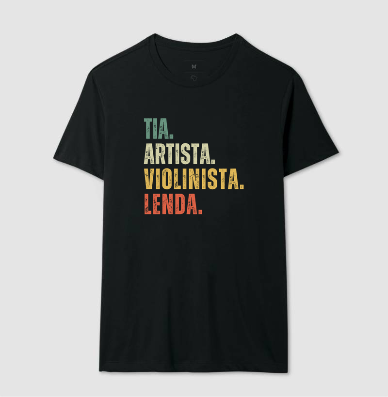TIA. ARTISTA. VIOLINISTA. LENDA - Imagem 2
