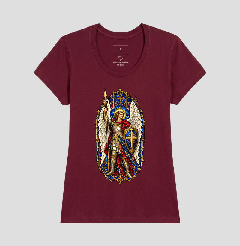 São Miguel Arcanjo - Vitral - Imagem 17